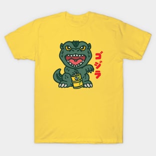 Maneki Godzilla T-Shirt